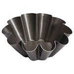 Gobel Non-Stick Tinned-Steel Brioche Mold, 2-1/4" (55mm) Diameter
