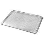 Gobel Perforated Aluminum Pastry Tray, 11.8" x 15.75"