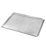 Gobel Perforated Aluminum Pastry Tray, 21" x 13"