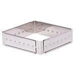 Gobel Stainless Steel Adjustable Cake Frame, 11" x 6.3" x 1.8"