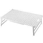 Gourmac White CoolWave Cooling Rack, 15.1" x 10" x 4.25"