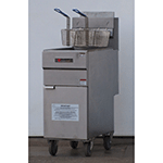 Grindmaster-Cecilware Pro FMS504NAT 120,000 BTU Gas Floor Fryer, Used Excellent Condition