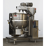 Groen DHT60-INA/2 Tilting Kettle, With Tilt-out Twin Shaft Scraper Mixer, Brand New