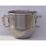 Hobart 00-295648 VMLH30 30-Quart Bowl for 80 to 40/30 Bowl Adapter, Used Excellent Condition