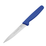 Icel Blue Serrated Utility Knife, 5 1/2