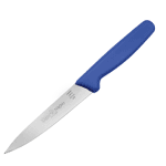Icel Blue Straight Edge Utility Knife, 5 1/2
