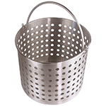 Johnson Rose Aluminum Steamer Basket, 32 Quart