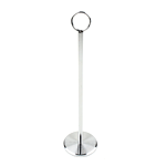 Johnson Rose Chrome-Plated Table Number Stand, 15
