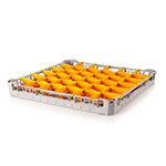 Kapp Orange Dishwasher Rack Glass Rack Base, 36 Compartments