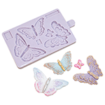 Karen Davies Sugarcraft Butterflies Silicone Mold