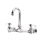 Krowne Commercial Series Faucet, Splash Mount, 8