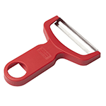 Kuhn Rikon Wide Swiss Peeler with Red Handle