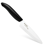 Kyocera Revolution Black Utility Knife, 4.5" Blade