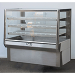 Leader HBK57D Dry Bakery Case, Used Excellent Condition