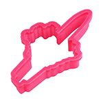 Lil Miss Cakes Plastic Lulav Cookie Cutter, 4"