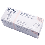 Loyal Bakeware Clear Disposable Piping Bags, 15