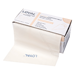 Loyal Bakeware Natural Disposable Piping Bags, 15 - Pack of 100