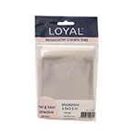 Loyal Bakeware Resealable Cookie Bag, 3.5 x 3.5 - Pack of 100