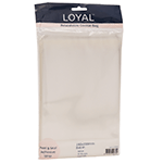 Loyal Bakeware Resealable Cookie Bag, 8 x 6 - Pack of 100