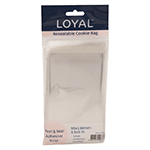 Loyal Bakeware Resealable Cookie Bags, 3.5 x 5 - Pack of 100