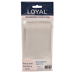 Loyal Bakeware Resealable Cookie Bags, 3 x 4.5 - Pack of 100