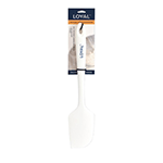 Loyal Bakeware White Silicone Spatula, 11