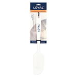 Loyal Bakeware White Silicone Spatula, 8.7