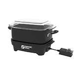 Magic Mill Slow Cooker with Glass Cover, 7.5 Qt.