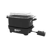 Magic Mill Slow Cooker with Glass Cover, 9 Qt.