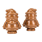 Martellato 3D Klaus Polycarbonate Chocolate Mold, 2-Piece Mold