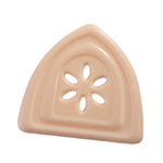 Martellato Medieval Chocolate Mold for Log Ends, 6 Cavities