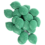 Merckens Dark Green Coating Wafers, 3 lbs.