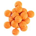 Merckens Orange Coating Wafers, 25 lbs.