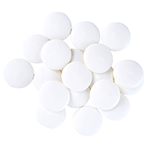 Merckens Super White Coating Wafers, 25 lbs.