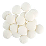 Merckens White Coating Wafers, 50 lbs.