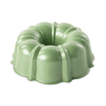 Nordic Ware Aurora Green Formed Bundt Pan, 6 Cup