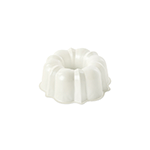 Nordic Ware Glacier White Bundt Pan, 3 Cup