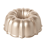 Nordic Ware Golden Hour Formed Bundt Pan, 12 Cups