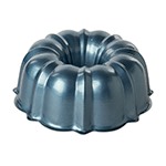 Nordic Ware Twilight Blue Formed Bundt Pan, 12 Cup