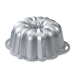 Mini-Bundt Cake Pan with Seamless Grommeted Cup Panel and Channel