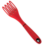 Norpro Grip-EZ Red Fiskie Fork/ Whisk, 8.75