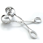 Norpro Stainless Steel Meat Baller, 1-1/4"