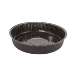 Novacart Brown Round Coated-Interior Baking Mold 6-5/8