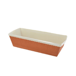 Novacart Terra Disposable Loaf Baking Mold, 9-1/8