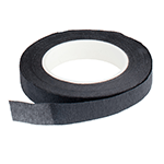 O'Creme Black Floral Tape, Pack of 4