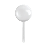 O'Creme Circle Sauce Pipettes, Pack of 50