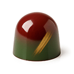 O'Creme Polycarbonate Dome Chocolate Mold, 21 Cavities