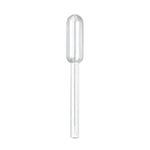 O'Creme Cylindrical Sauce Pipettes, Pack of 50