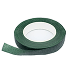 O'Creme Dark Green Floral Tape, Pack of 4