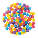 O'Creme Edible Confetti Pastel Sequins, 25 lbs.